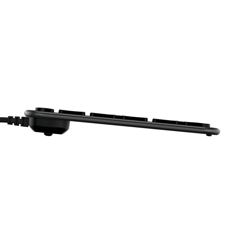 Satechi Trådat Tangentbord Slim LX3 USB-C/USB-A Svart