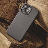 Mujjo iPhone 16 Pro Max Skal Maiz Case Steel Blue