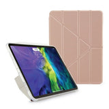 Pipetto iPad Air 10.9 (gen 4/5) Fodral Metallic Origami Roseguld