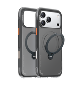 Torras iPhone 17 Pro Skal Ostand Q3 Air Shadow Black