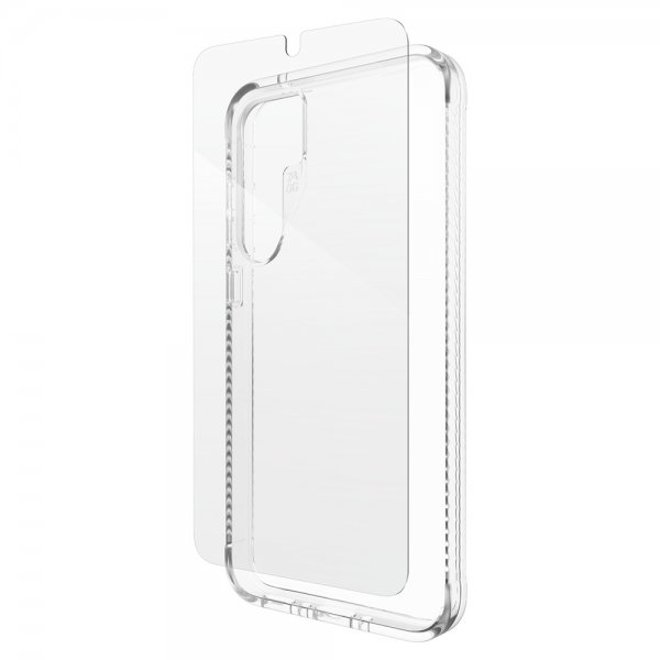 ZAGG Samsung Galaxy A35 Skal och Skärmskydd Luxe & Glass 360 Protect Bundle