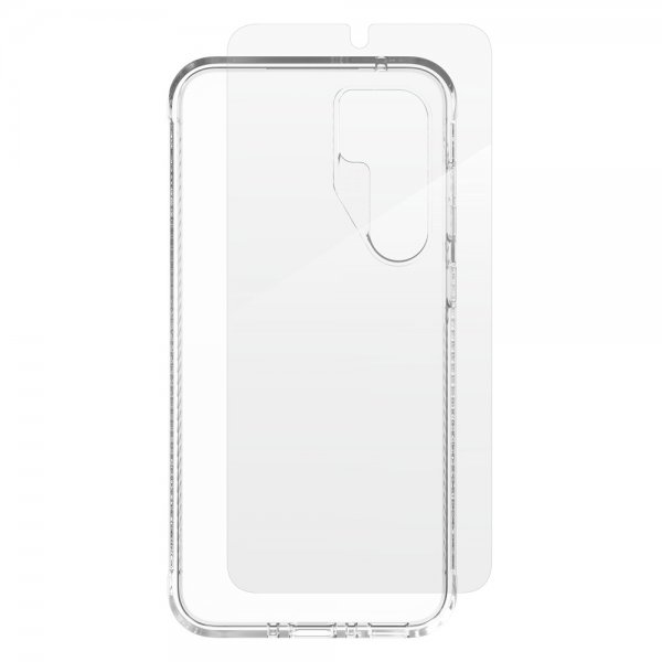 ZAGG Samsung Galaxy A35 Skal och Skärmskydd Luxe & Glass 360 Protect Bundle