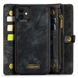 CaseMe iPhone 11 008 Series Löstagbart Skal Grå