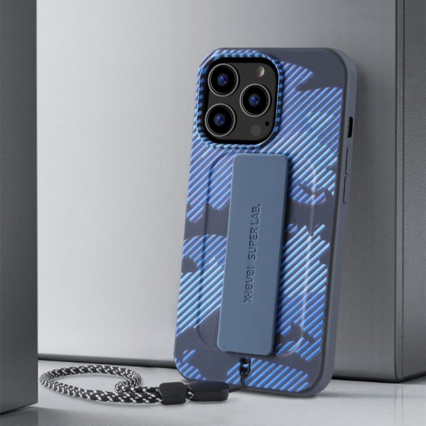 X-Level iPhone 13 Pro Skal Explorer Series Blå