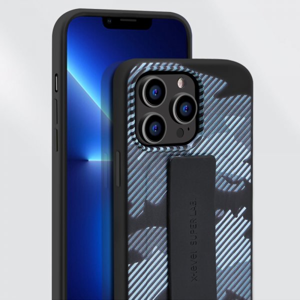 X-Level iPhone 13 Pro Skal Explorer Series Blå