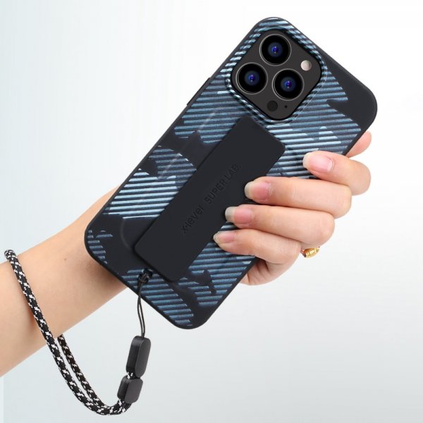 X-Level iPhone 13 Pro Skal Explorer Series Blå