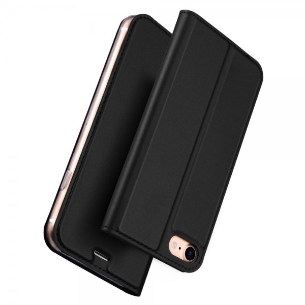 Dux Ducis iPhone 7/8/SE Mobilfodral Skin Pro Series Svart