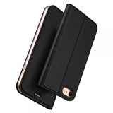 Dux Ducis iPhone 7/8/SE Mobilfodral Skin Pro Series Svart