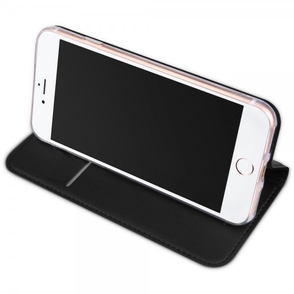 Dux Ducis iPhone 7/8/SE Mobilfodral Skin Pro Series Svart