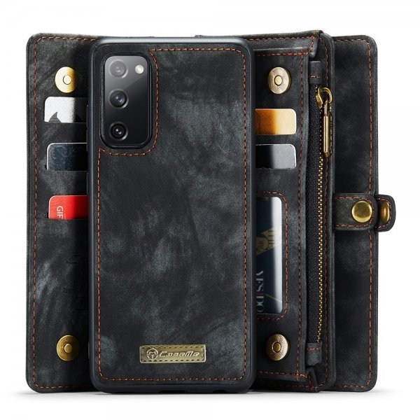 CaseMe Samsung Galaxy S20 FE 008 Series Löstagbart Skal Grå