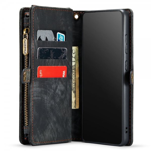 CaseMe Samsung Galaxy S20 FE 008 Series Löstagbart Skal Grå