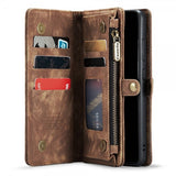 CaseMe Samsung Galaxy S21 008 Series Löstagbart Skal Brun