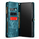 CaseMe Samsung Galaxy A52/A52s 5G 008 Series Löstagbart Skal Petrol