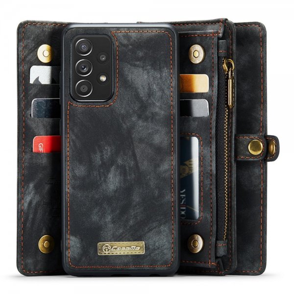 CaseMe Samsung Galaxy A32 5G Fodral 008 Series Löstagbart Skal Svart
