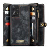 CaseMe Samsung Galaxy A32 5G Fodral 008 Series Löstagbart Skal Svart
