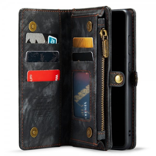CaseMe Samsung Galaxy A32 5G Fodral 008 Series Löstagbart Skal Svart