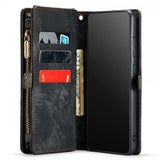 CaseMe Samsung Galaxy A32 5G Fodral 008 Series Löstagbart Skal Svart
