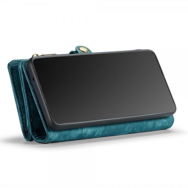 CaseMe Samsung Galaxy S22 Fodral 008 Series Löstagbart Skal Petrol