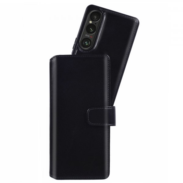 Nordic Covers Sony Xperia 1 VI Fodral MagLeather Raven Black