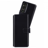 Nordic Covers Sony Xperia 1 VI Fodral MagLeather Raven Black