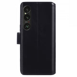 Nordic Covers Sony Xperia 1 VI Fodral MagLeather Raven Black