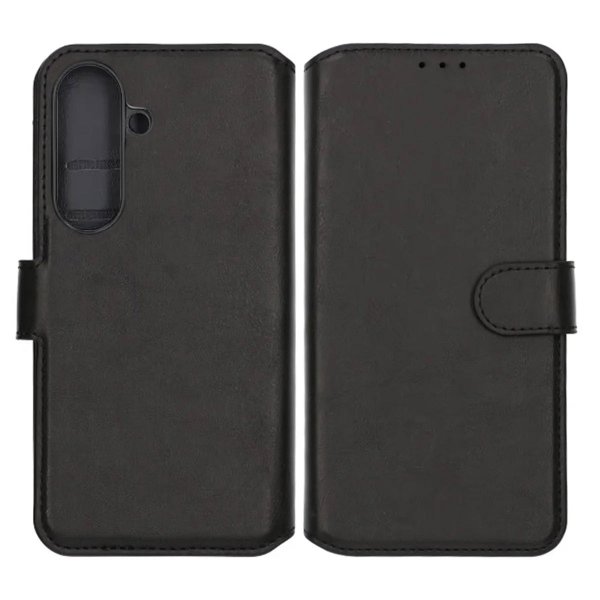 Rvelon Samsung Galaxy A56 Fodral Magnetiskt Avtagbart Skal Svart