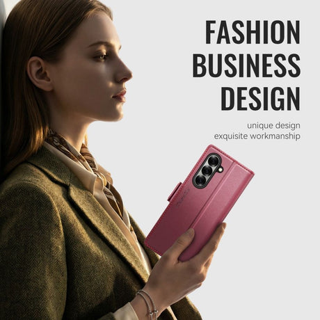 CaseMe Samsung Galaxy Z Fold 8 Ultra Fodral 023 Series Röd