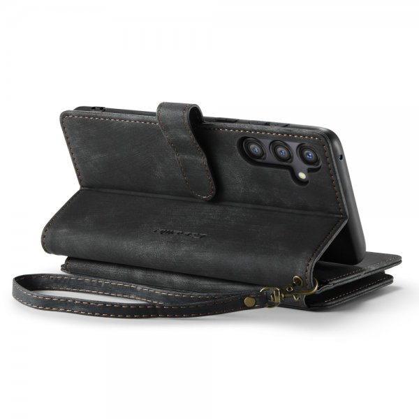 CaseMe Samsung Galaxy A55 Fodral C30 Series Svart