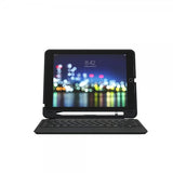 ZAGG iPad 10.2 Fodral med Tangentbord Slim Book Go Nordic Svart