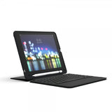 ZAGG iPad 10.2 Fodral med Tangentbord Slim Book Go Nordic Svart