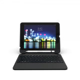ZAGG iPad 10.2 Fodral med Tangentbord Slim Book Go Nordic Svart