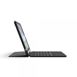 ZAGG iPad 10.2 Fodral med Tangentbord Slim Book Go Nordic Svart