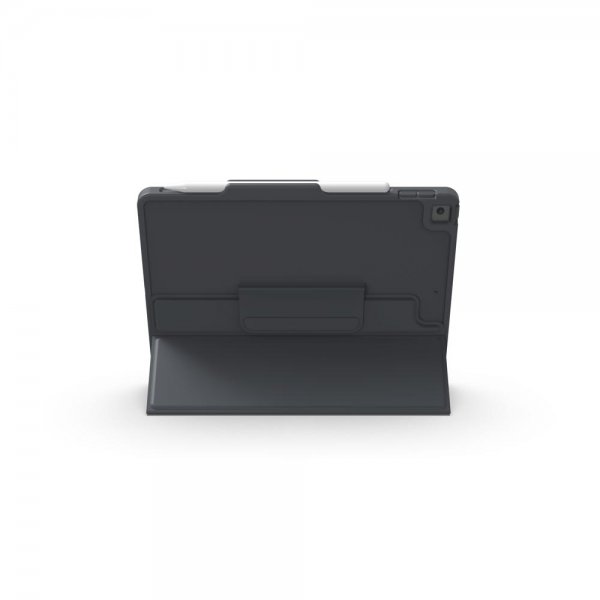 ZAGG iPad 10.2 Fodral med tangentbord Pro Keys with Trackpad Nordic Svart Grå