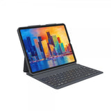 ZAGG iPad Pro 12.9 (gen 4/5/6) Fodral med tangentbord Pro Keys Nordic Charcoal