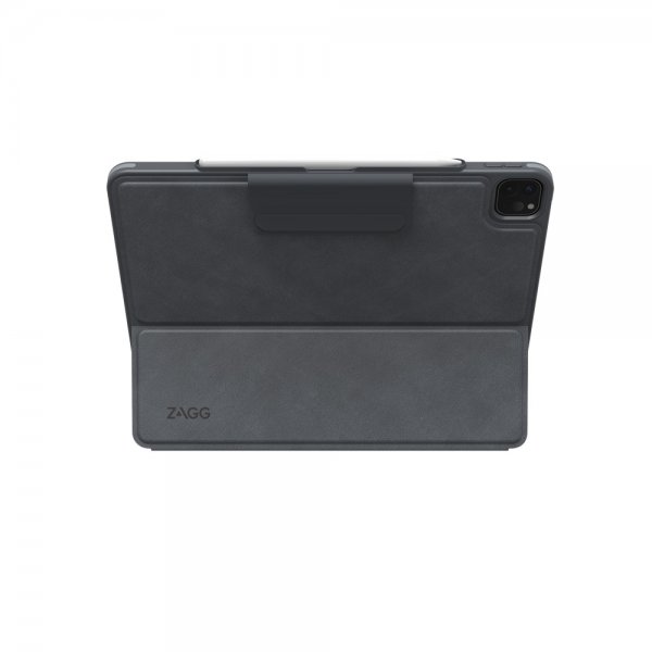 ZAGG iPad Pro 12.9 (gen 4/5/6) Fodral med tangentbord Pro Keys Nordic Charcoal