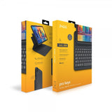 ZAGG iPad Pro 12.9 (gen 4/5/6) Fodral med tangentbord Pro Keys Nordic Charcoal