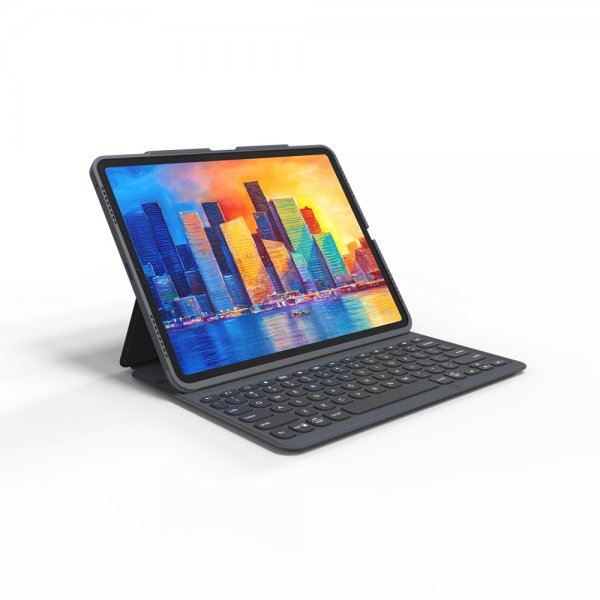 ZAGG iPad Air 10.9 (gen 4/5)/iPad Pro 11 (gen 2/3/4) Fodral med tangentbord Pro Keys Nordic