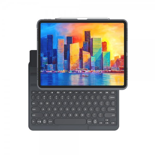 ZAGG iPad Air 10.9 (gen 4/5)/iPad Pro 11 (gen 2/3/4) Fodral med tangentbord Pro Keys Nordic
