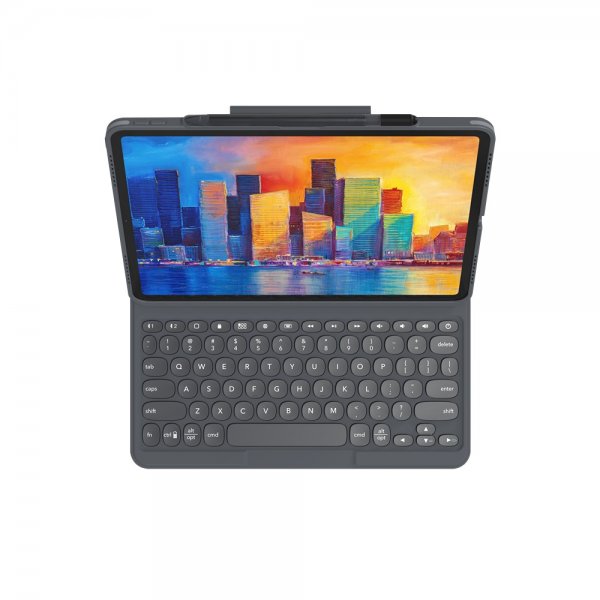 ZAGG iPad Air 10.9 (gen 4/5)/iPad Pro 11 (gen 2/3/4) Fodral med tangentbord Pro Keys Nordic