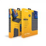 ZAGG iPad 10.9 (gen 10)/iPad 11 (A16) Fodral med tangentbord Pro Keys Svart Grå