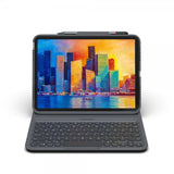 ZAGG iPad 10.9 (gen 10)/iPad 11 (A16) Fodral med tangentbord Pro Keys Svart Grå