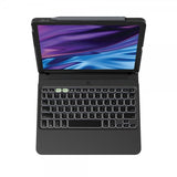 ZAGG iPad Air 11 (M2/M3/M4) Fodral med Tangentbord Pro Keys 2 Nordic Layout Svart