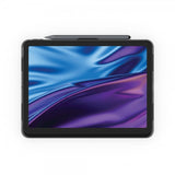 ZAGG iPad Air 11 (M2/M3/M4) Fodral med Tangentbord Pro Keys 2 Nordic Layout Svart