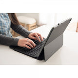 ZAGG iPad Air 11 (M2/M3/M4) Fodral med Tangentbord Pro Keys 2 Nordic Layout Svart