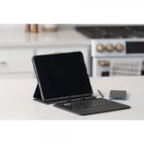 ZAGG iPad Air 13 (M2/M3/M4) Fodral med Tangentbord Pro Keys 2 Nordic Layout Svart
