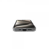 Celly iPhone 16 Skal GELSKINMAG Transparent Svart