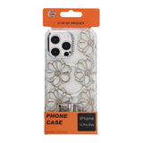 iPhone 16 Pro Max Skal Mönster MagSafe Blommor