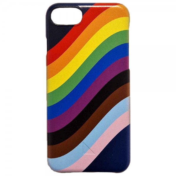agood company iPhone 7/8/SE Skal Växtbaserat Pride