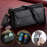CaseMe iPhone 12/iPhone 12 Pro Fodral C36 Series Svart