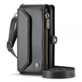 CaseMe iPhone 12/iPhone 12 Pro Fodral C36 Series Svart